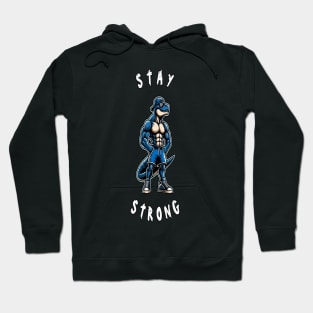 Stay Strong, bodybuillding Gift, Motivation, Workout, Fitness Hoodie